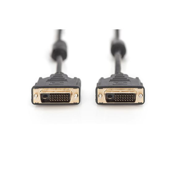 ASSMANN - DVI cable - dual link - DVI-D (M) to  | AK-320108-010-S