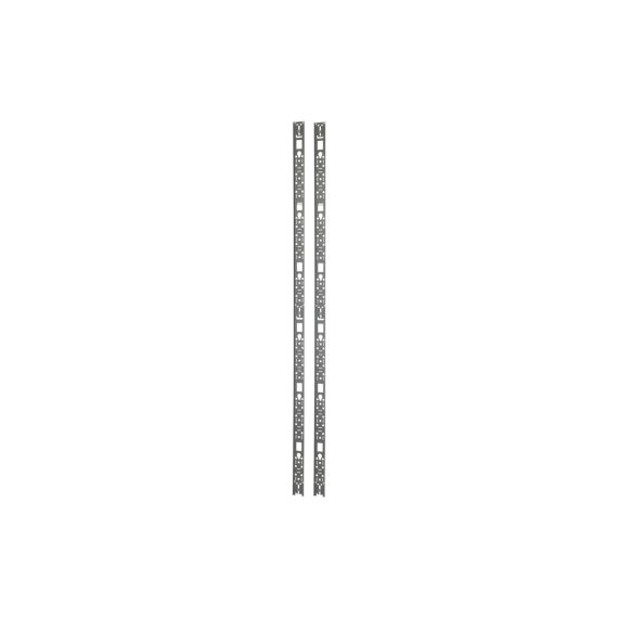 APC NetShelter SX - Rack cable management panel - black  | AR7511