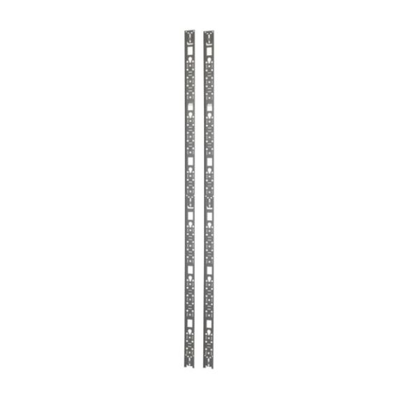 APC NetShelter SX - Rack cable management panel - black  | AR7511
