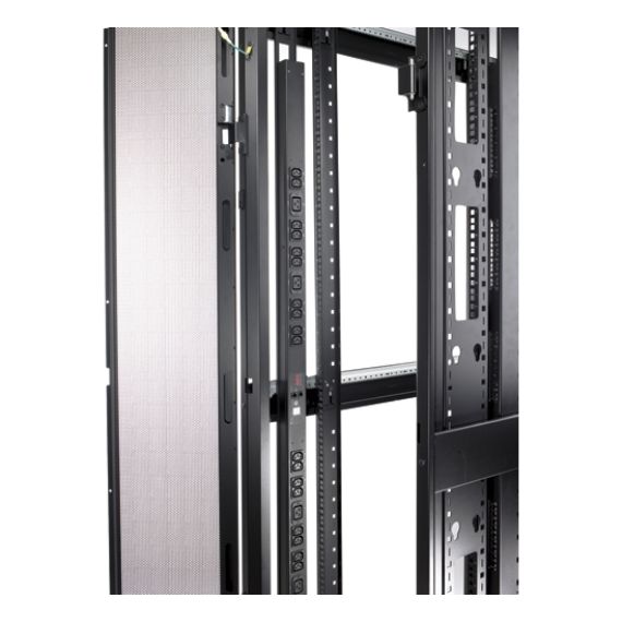 APC NetShelter SX - Rack cable management panel - black  | AR7511