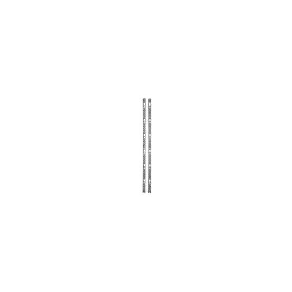 APC NetShelter SX - Rack cable management panel - black  | AR7511