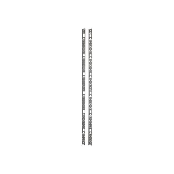APC NetShelter SX - Rack cable management panel - black  | AR7511