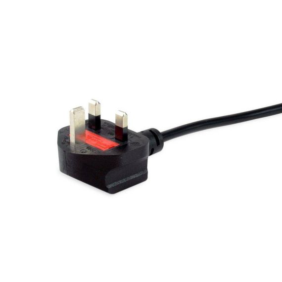 Equip UK Power Cord, C13 to BS1363, 3.0m, 10A Fuse 112301