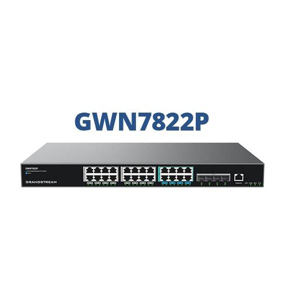 Grandstream GWN7822P 24 Gigabit ports  GWN7822P