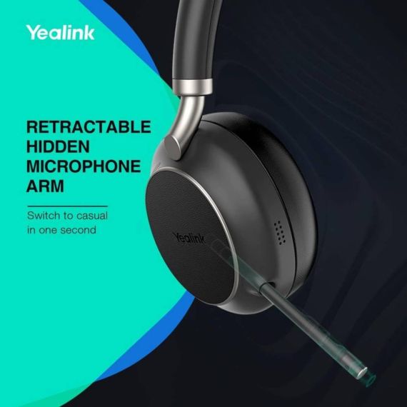 Yealink Bluetooth Headset BH76 Plus with Charging Stand 1208700