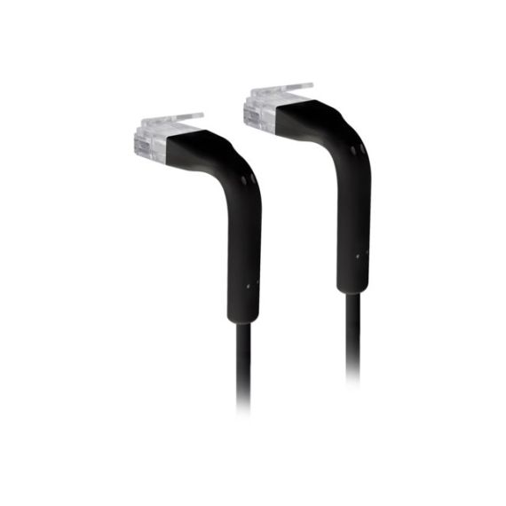 Ubiquiti UniFi - Patch cable - RJ-45 ( | U-Cable-Patch-2M-RJ45-BK