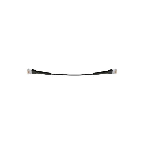 Ubiquiti UniFi - Patch cable - RJ-45 ( | U-Cable-Patch-2M-RJ45-BK