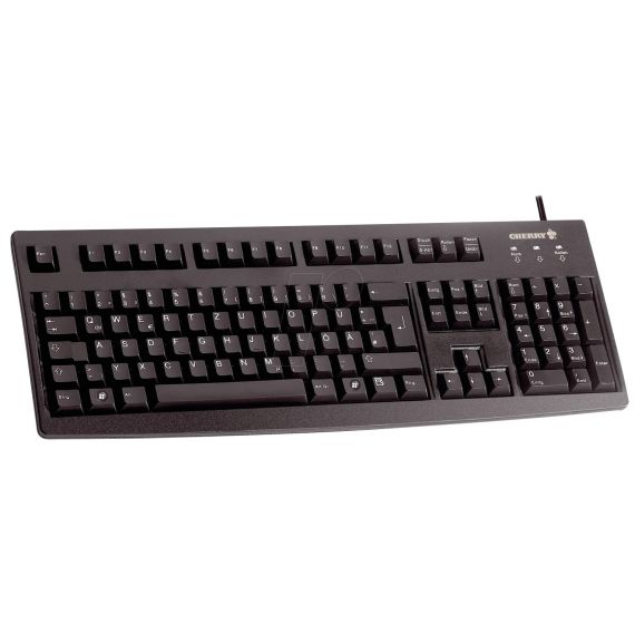 CHERRY G83-6105 - Keyboard - USB - German/Cyril | G83-6105LUNRD-2