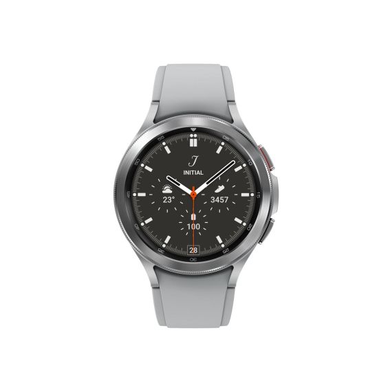 Samsung Galaxy Watch4 Classic - 46 mm - silver - | SM-R895FZSADBT
