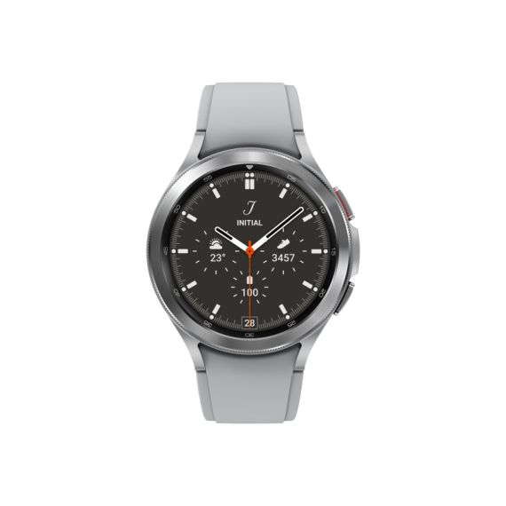 Samsung Galaxy Watch4 Classic - 46 mm - silver - | SM-R895FZSADBT
