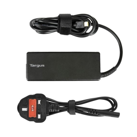 Targus - Power adapter - 100 Watt - PD (24 pin USB-C)  | APA108EU