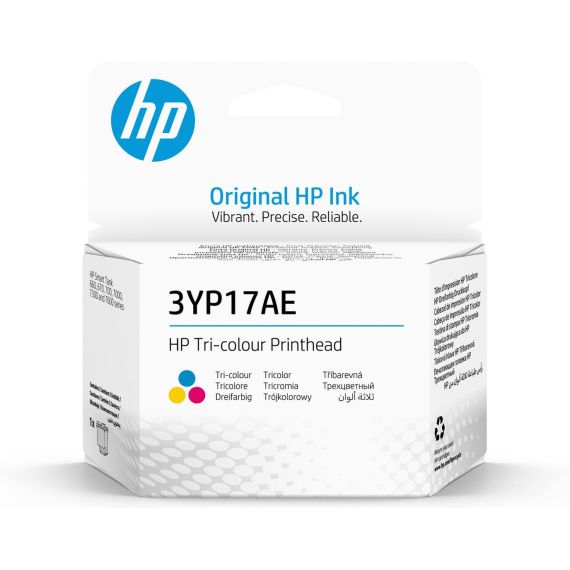 HP - Tricolour - printhead - for Smart Tank 670, 675 | 3YP17AE
