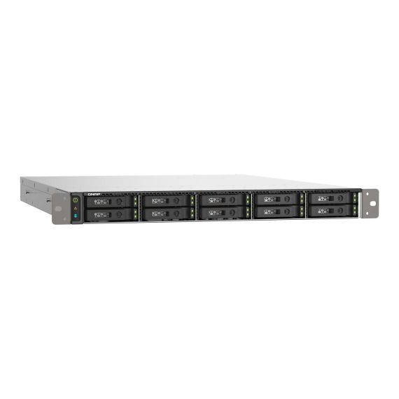QNAP TS-h1090FU - NAS server - 10 bays -  | TS-h1090FU-7302P-256G