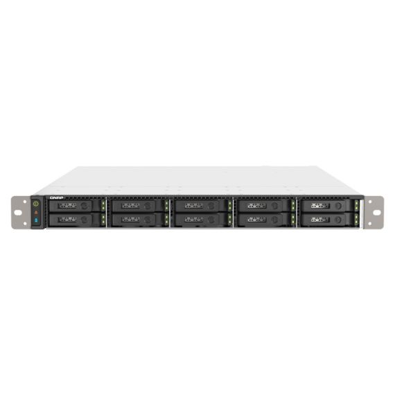 QNAP TS-h1090FU - NAS server - 10 bays -  | TS-h1090FU-7302P-256G
