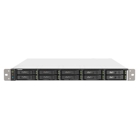 QNAP TS-h1090FU - NAS server - 10 bays -  | TS-h1090FU-7302P-256G