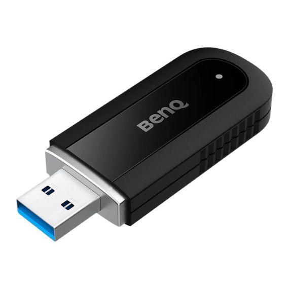 BenQ WD02AT - Network adapter - USB 2.0 - 802.11ax | 5A.F8Y28.DE1
