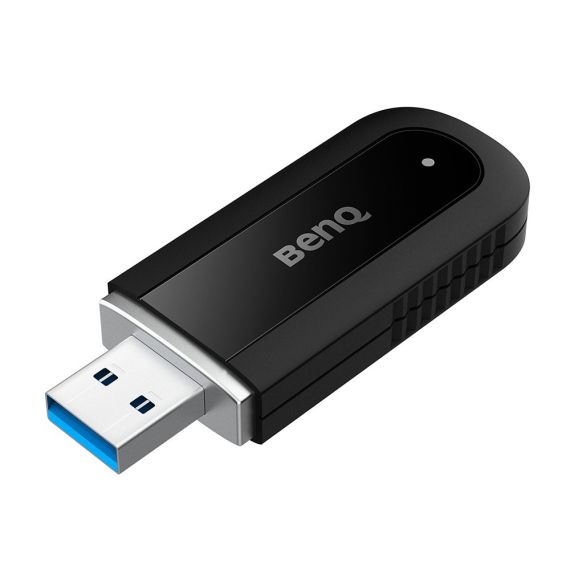 BenQ WD02AT - Network adapter - USB 2.0 - 802.11ax | 5A.F8Y28.DE1
