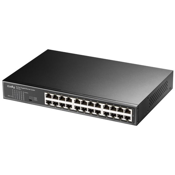 Cudy GS1024 / Gigabit Ethernet (10/100/1000) / 24 / 8 entries / 4