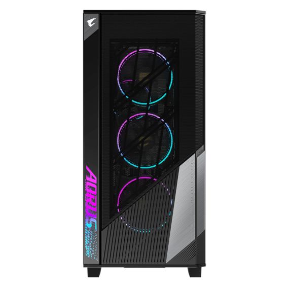 Gigabyte GB-AC500G ST, Midi Tower, PC, Black, ATX, EATX, micro AT