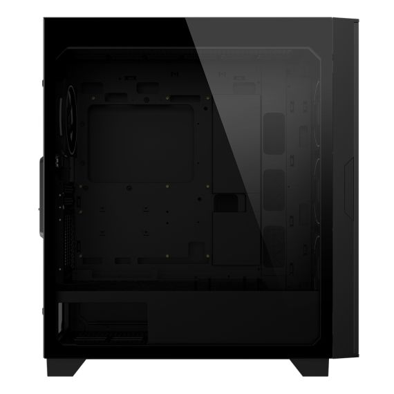 Gigabyte GB-AC500G ST, Midi Tower, PC, Black, ATX, EATX, micro AT