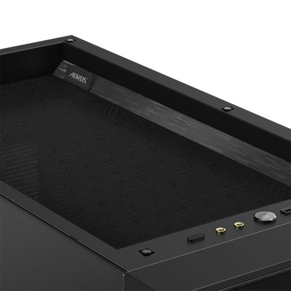 Gigabyte GB-AC500G ST, Midi Tower, PC, Black, ATX, EATX, micro AT