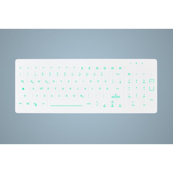 Active Key AK-CB7012F - Keyboard - wipe disi | AK-CB7012F-U1-W/GE