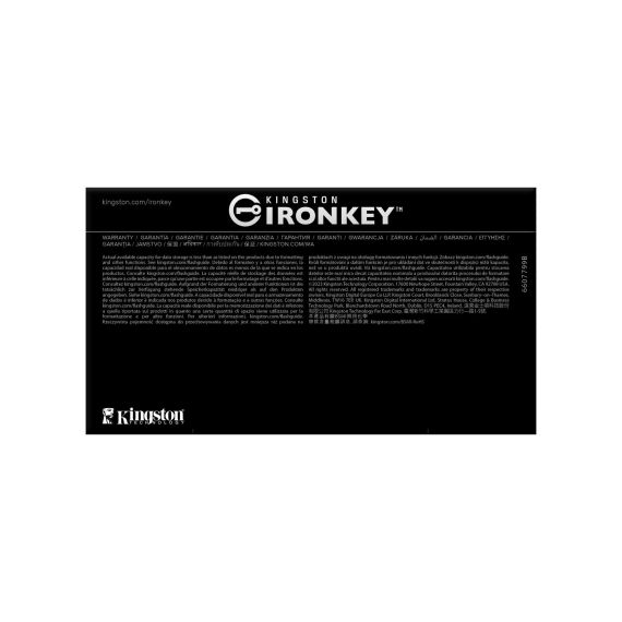 Kingston IronKey D500S - USB flash drive - encryp | IKD500S/512GB