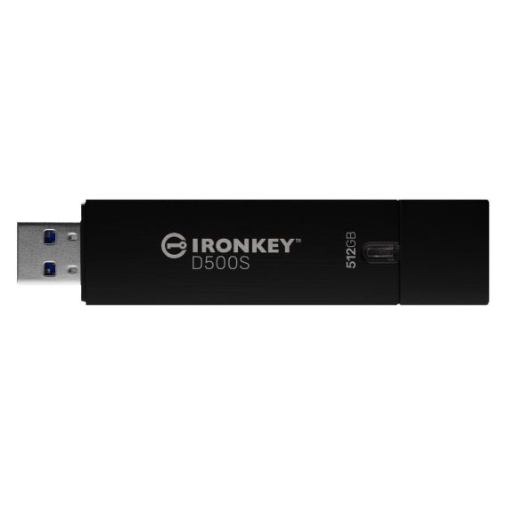 Kingston IronKey D500S - USB flash drive - encryp | IKD500S/512GB