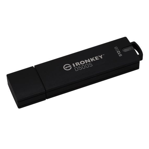 Kingston IronKey D500S - USB flash drive - encryp | IKD500S/512GB