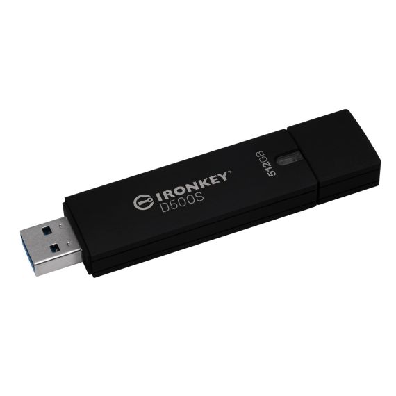 Kingston IronKey D500S - USB flash drive - encryp | IKD500S/512GB