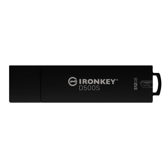 Kingston IronKey D500S - USB flash drive - encryp | IKD500S/512GB