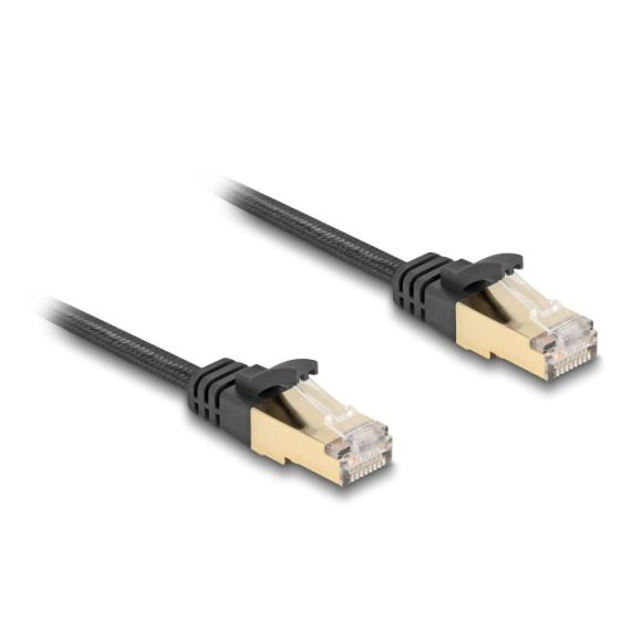 Delock - Patch cable - RJ-45 (M) to RJ-45 (M) - 3 m - S/F | 80327