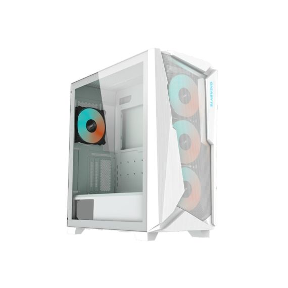 Gigabyte C301 Glass V2 - Mid tower - extended ATX - w | C301GW V2