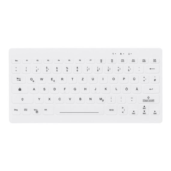 CHERRY AK-C4112 - Keyboard - medical - compac | AK-C4112F-U1-W/GE
