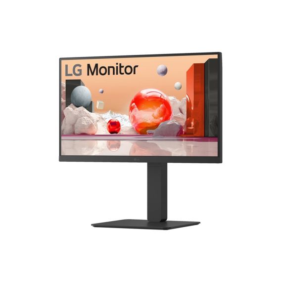 LG 24BA650-B - LCD monitor - 24" (23.8" viewable) - 1920 x 1080 F
