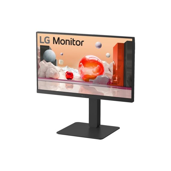 LG 24BA650-B - LCD monitor - 24" (23.8" viewable) - 1920 x 1080 F