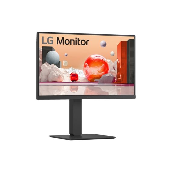 LG 24BA650-B - LCD monitor - 24" (23.8" viewable) - 1920 x 1080 F