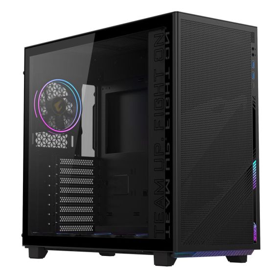 AORUS C400 GLASS - Mid tower - ATX - windowed side pa | GB-AC400G