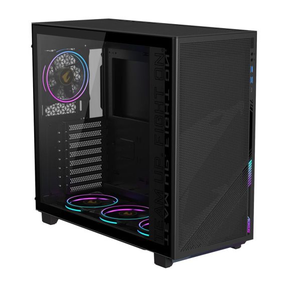 AORUS C400 GLASS - Mid tower - ATX - windowed side pa | GB-AC400G