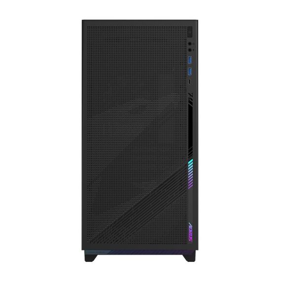 AORUS C400 GLASS - Mid tower - ATX - windowed side pa | GB-AC400G