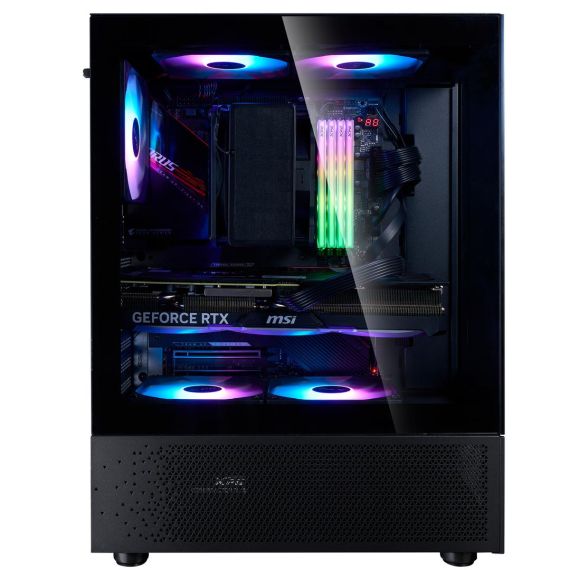 XPG INVADER X MINI KOMPAKTES MID-TOWER-CASE Black, Mid | 75261541