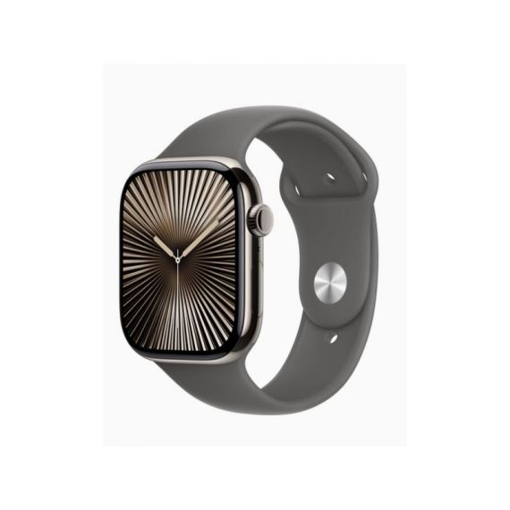 Apple Watch Series 10 (GPS + Cellular) - 46 mm - natu | MWY93QF/A