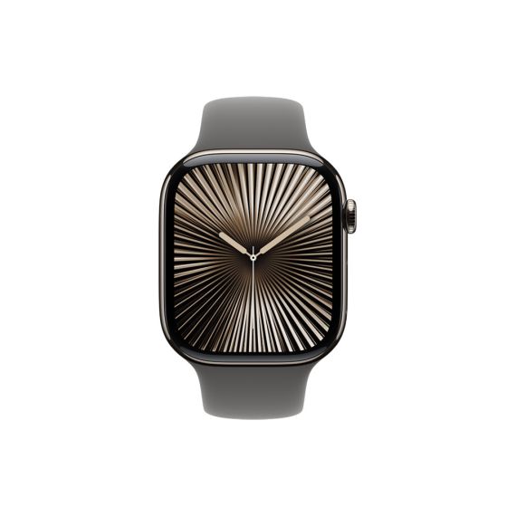 Apple Watch Series 10 (GPS + Cellular) - 46 mm - natu | MWY93QF/A