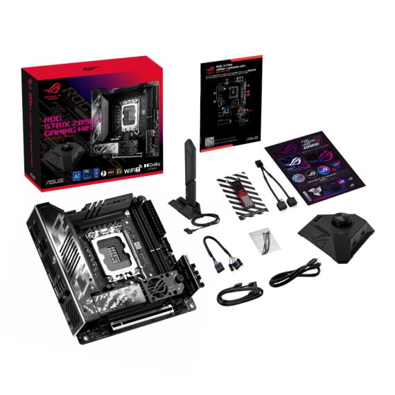 Motherboard - mini ITX - LGA1851 Socket - Z890  | 90MB1IC0-M0EAY1