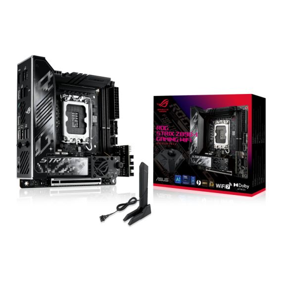 Motherboard - mini ITX - LGA1851 Socket - Z890  | 90MB1IC0-M0EAY1