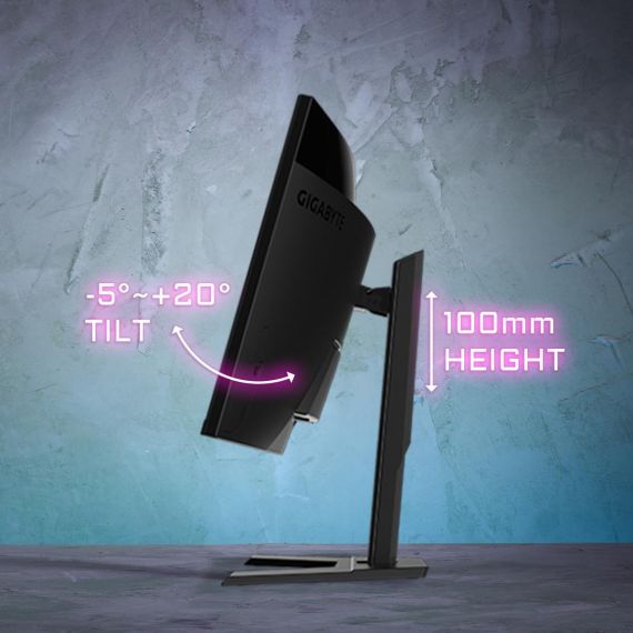 Gigabyte G34WQCP - LED monitor - gaming - curved - 3 | G34WQCP EK