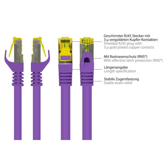 Good Connections RNS - Patch cable - RJ-45 (M) to RJ | 8070R-005V