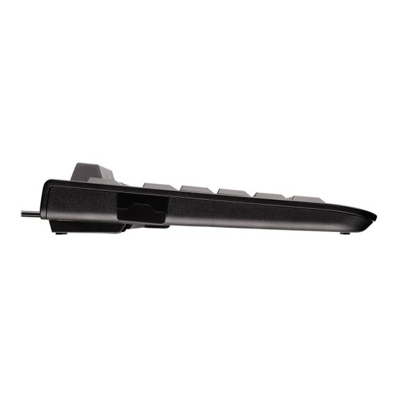 CHERRY KC 1000 SC - Keyboard - USB - Spanish - bla | JK-A0100ES-2
