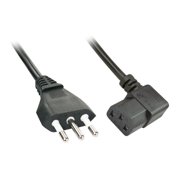 Lindy - Power cable - CEI 23-50 (M) to IEC 60320 C13 - 2  | 30346