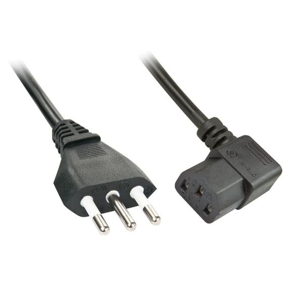 Lindy - Power cable - CEI 23-50 (M) to IEC 60320 C13 - 2  | 30346